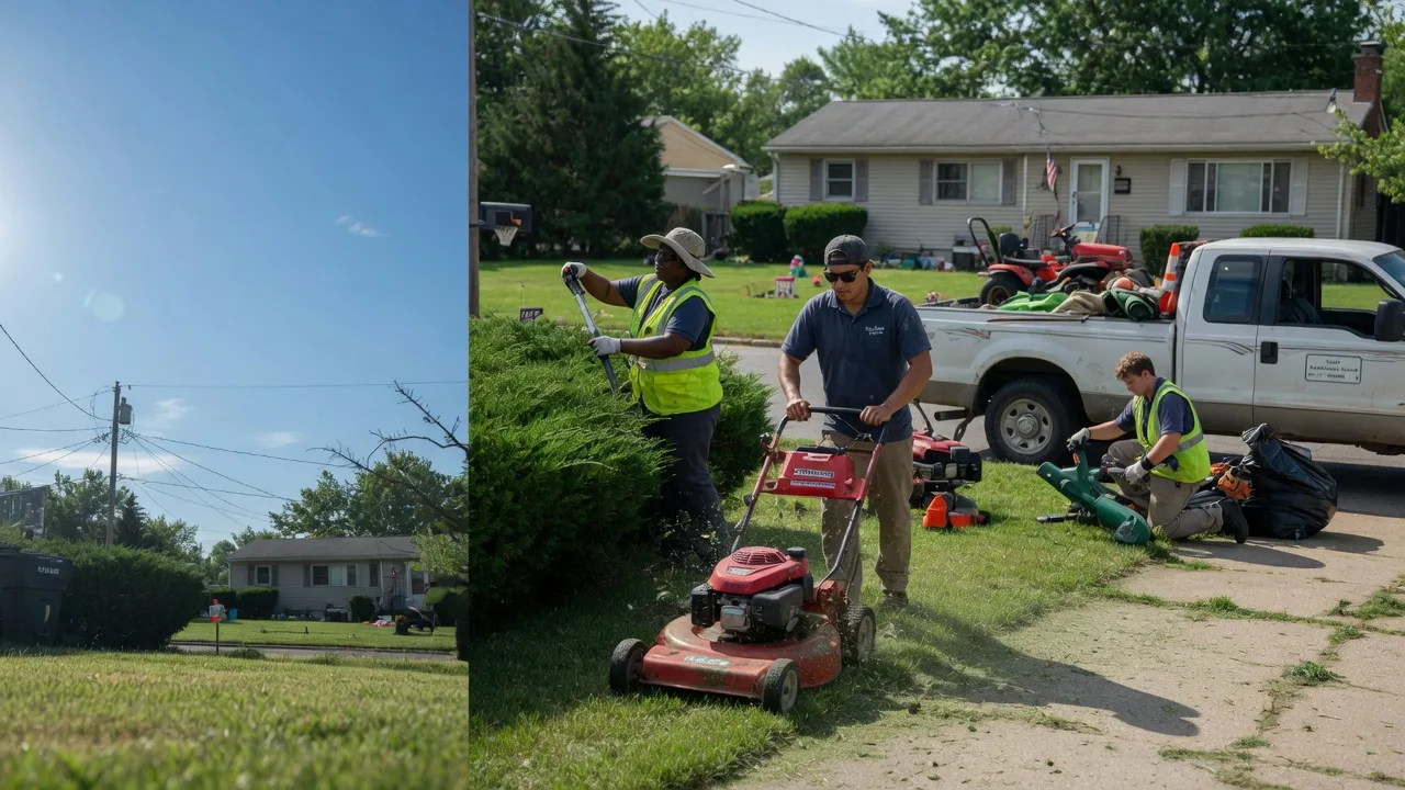 Lawn Care in Gainesville, NY near me